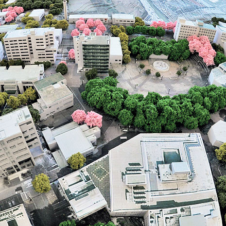 横浜国立大学建築学棟その2 University Virtual Architecture Shikano Yasushi Atelier
